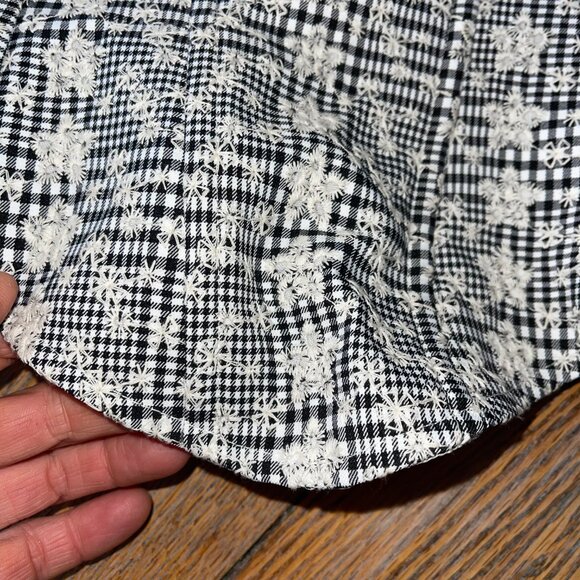 GUIZIO Genevieve Gingham Bustier/worn one time/XL - Picture 7 of 12
